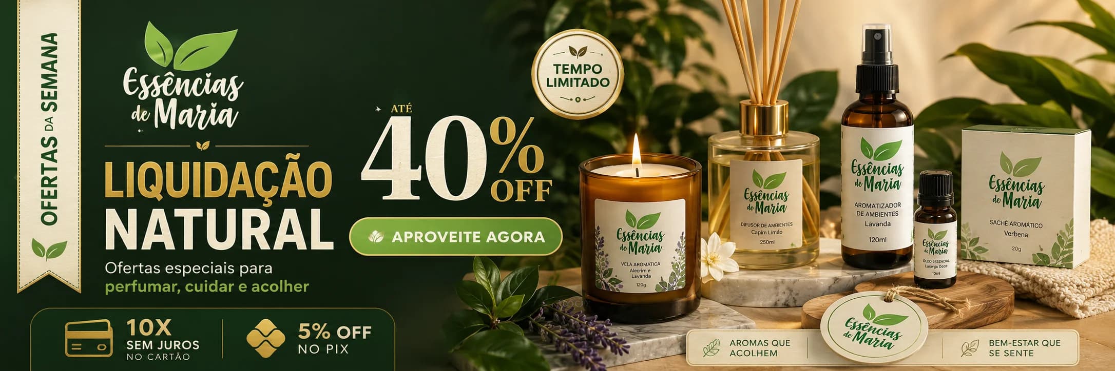 Cuidado e Bem-estar Natural